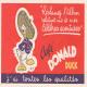 Buvard Album Donald Duck