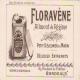 Buvard FLORAVENE